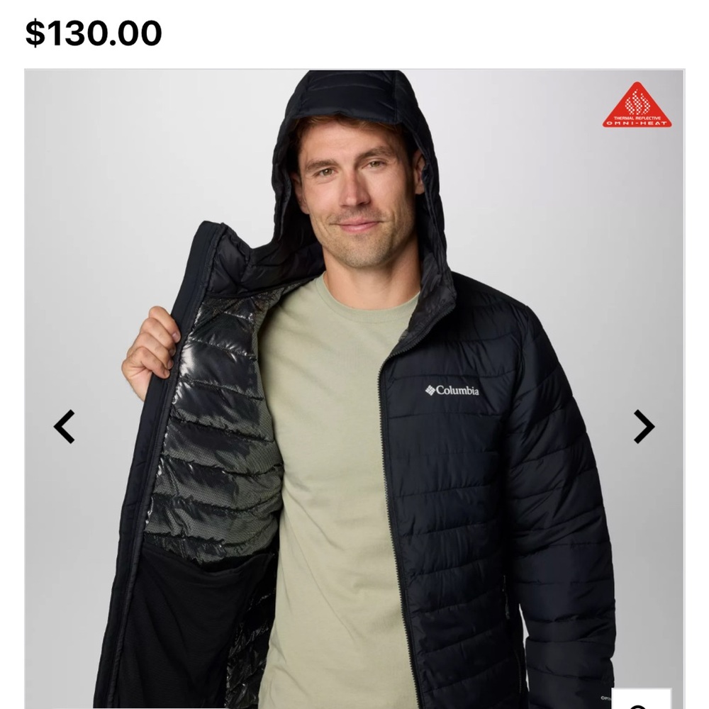 Columbia Black Powder Lite Jacket